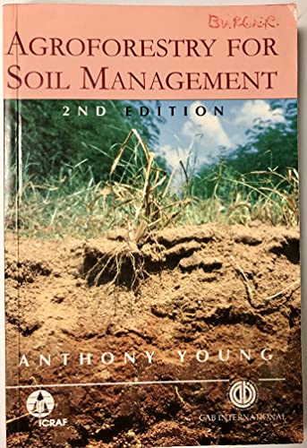 9780851991894: Agroforestry for Soil Management (Cabi)
