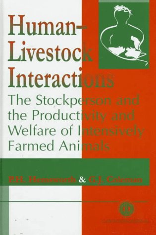 Stock image for Human-Livestock Interactions for sale by Books Puddle