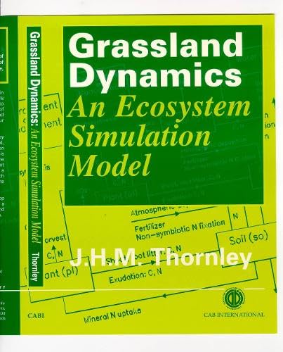 Stock image for Grassland Dynamics : An Ecosystem Simulation Model for sale by Better World Books Ltd