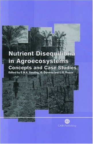 Beispielbild fr Nutrient Disequilibria in Agroecosystems zum Verkauf von Books Puddle