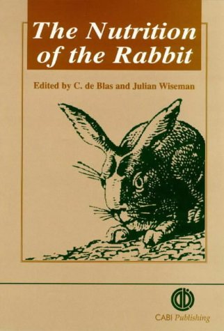 Stock image for The Nutrition of the Rabbit for sale by Better World Books Ltd