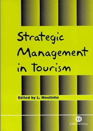 Imagen de archivo de Strategic Management in Tourism a la venta por Ammareal