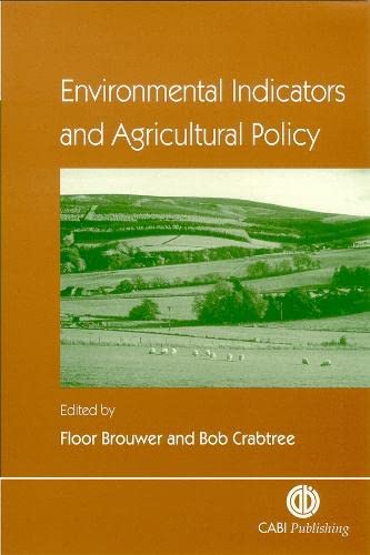Stock image for Environmental Indicators and Agricultural Policy for sale by Better World Books