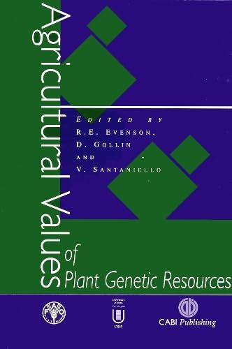 Stock image for Agricultural Values of Plant Genetic Resources (Cabi) for sale by Wonder Book