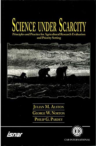 Imagen de archivo de Science Under Scarcity a la venta por Blackwell's