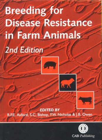 Beispielbild fr Breeding for Disease Resistance in Farm Animals (Cabi Publishing) zum Verkauf von Reuseabook