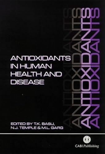 Beispielbild fr Antioxidants in Human Health and Disease zum Verkauf von Better World Books: West