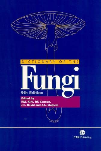 Imagen de archivo de Ainsworth and Bisby's Dictionary of the Fungi a la venta por Lost Books