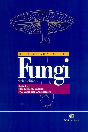 Stock image for Ainsworth and Bisby's Dictionary of the Fungi for sale by Lost Books