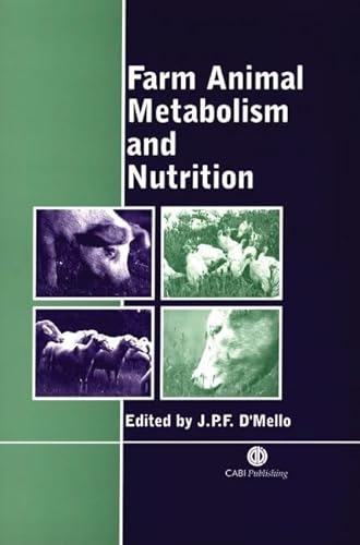 Imagen de archivo de Farm Animal Metabolism and Nutrition a la venta por Blackwell's