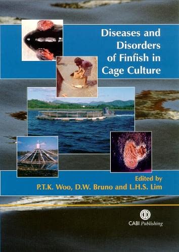 Imagen de archivo de Diseases and Disorders of Finfish in Cage Culture a la venta por Prometei Books