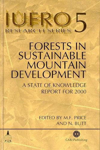 Beispielbild fr Forests in Sustainable Mountain Development zum Verkauf von ThriftBooks-Atlanta