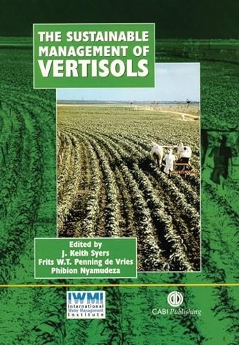 Stock image for The Sustainable Management of Vertisols for sale by Blackwell's