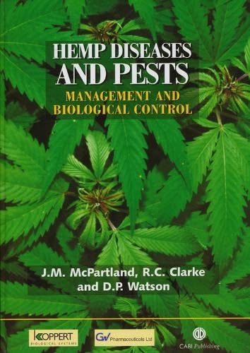 9780851994543: Hemp Diseases and Pests: Management and Biological Control (Cabi)