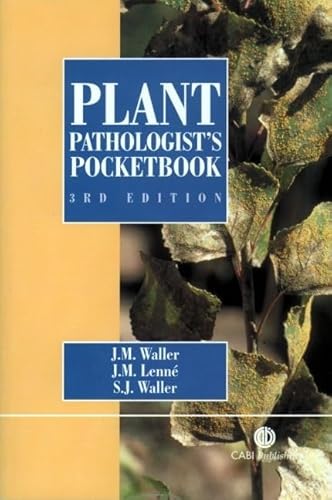 Stock image for PLANT PATHOLOGIST'S POCKETBOOK, 3RD EDITION for sale by Romtrade Corp.