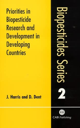Beispielbild fr Priorities in Biopesticide Research and Development in Developing Countries zum Verkauf von Blackwell's