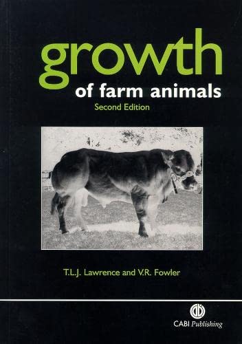Imagen de archivo de Growth of Farm Animals a la venta por ThriftBooks-Dallas