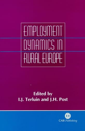 Stock image for EMPLOYMENT DYNAMICS IN RURAL EUROPE for sale by Romtrade Corp.