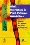 Imagen de archivo de Biotic Interactions in Plant-Pathogen Associations a la venta por GF Books, Inc.