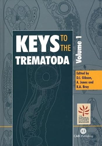 9780851995472: Keys to the Trematoda: v. 1 (Cabi Publishing): Volume 1