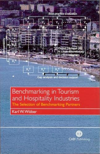Beispielbild fr Benchmarking in Tourism and Hospitality Industries zum Verkauf von Blackwell's