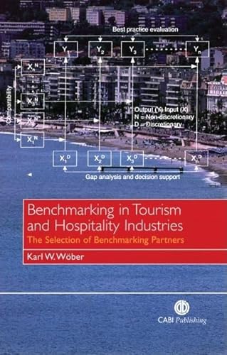 Stock image for Benchmarking in Tourism and Hospitality Industries for sale by Phatpocket Limited