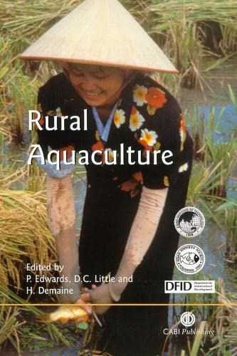 Rural Aquaculture (9780851995656) by Edwards, P.; Little, D.; Demaine, H.