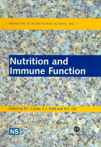 Beispielbild fr Nutrition and Immune Function zum Verkauf von Blackwell's