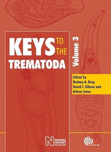 9780851995885: Keys to the Trematoda, Volume 3 (Cabi)