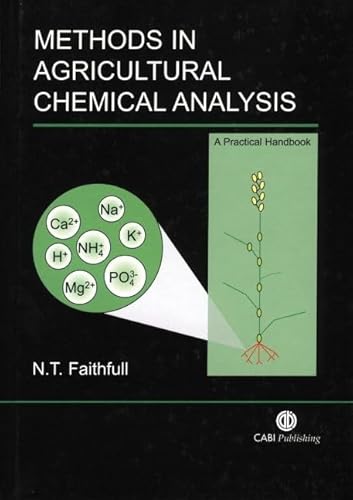 9780851996080: Methods in Agricultural Chemical Analysis: A Practical Handbook