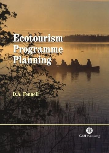 Beispielbild fr Ecotourism Programme Planning zum Verkauf von Blackwell's