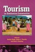 Beispielbild fr Tourism in Destination Communities zum Verkauf von Better World Books