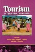 Imagen de archivo de Tourism in Destination Communities a la venta por Better World Books