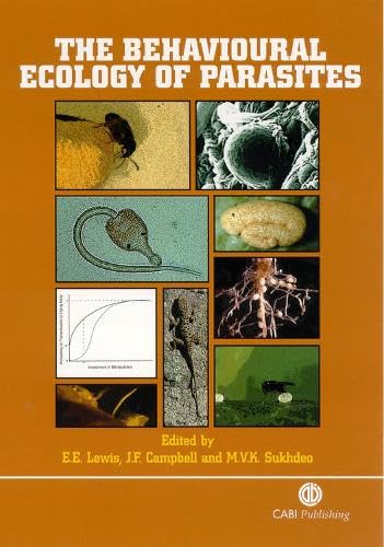 Stock image for The Behavioural Ecology of Parasites for sale by Better World Books
