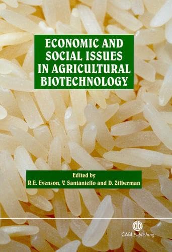 Beispielbild fr Economic and Social Issues in Agricultural Biotechnology zum Verkauf von Books Puddle