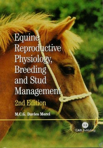 Stock image for Equine Reproductive Physiology, Breeding and Stud Management for sale by ThriftBooks-Atlanta