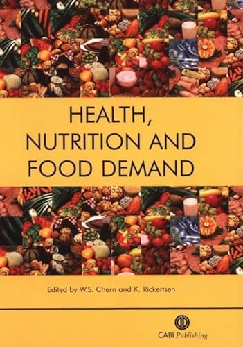 Beispielbild fr Health, Nutrition and Food Demand (Cabi Publishing) zum Verkauf von WorldofBooks