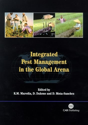 Beispielbild fr Integrated Pest Management in the Global Arena zum Verkauf von Better World Books