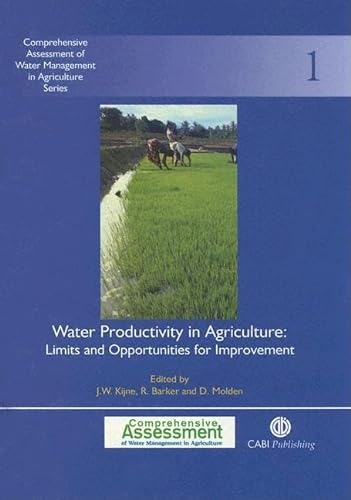 Stock image for Water Productivity in Agriculture for sale by Blackwell's