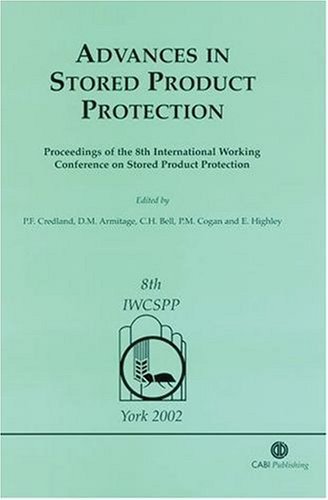 Imagen de archivo de Advances in Stored Product Protection a la venta por Kennys Bookshop and Art Galleries Ltd.