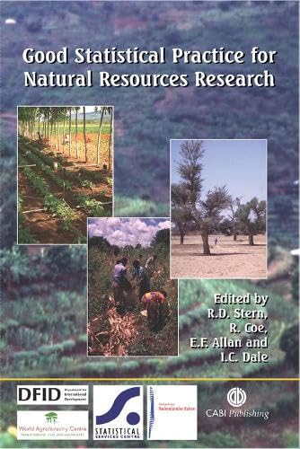 Beispielbild fr Good Statistical Practice for Natural Resources Research zum Verkauf von WorldofBooks