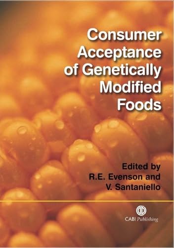 Beispielbild fr Consumer Acceptance of Genetically Modified Foods (Cabi) zum Verkauf von HPB-Red