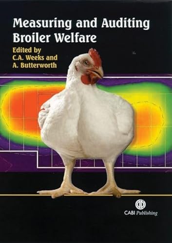 Beispielbild fr Measuring and Auditing Broiler Welfare zum Verkauf von WorldofBooks