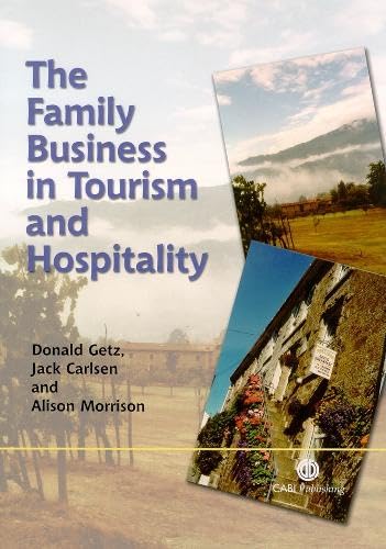 Imagen de archivo de The Family Business in Tourism and Hospitality (Cabi) a la venta por Phatpocket Limited