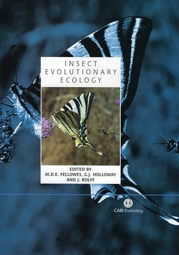 Beispielbild fr Insect Evolutionary Ecology (Royal Entomological Society) zum Verkauf von Books Unplugged