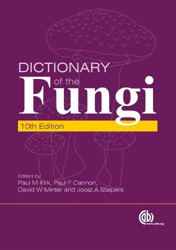 9780851998268: Dictionary of the Fungi