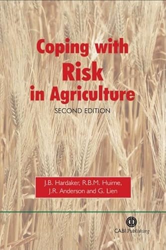 Beispielbild fr Coping with Risk in Agriculture zum Verkauf von Better World Books