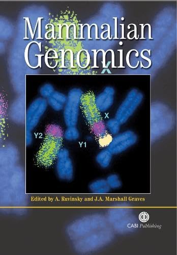 Stock image for Mammalian Genomics (Cabi Publishing) for sale by AwesomeBooks