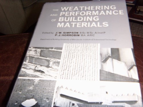 9780852000168: Weathering and Performance of Building Materials