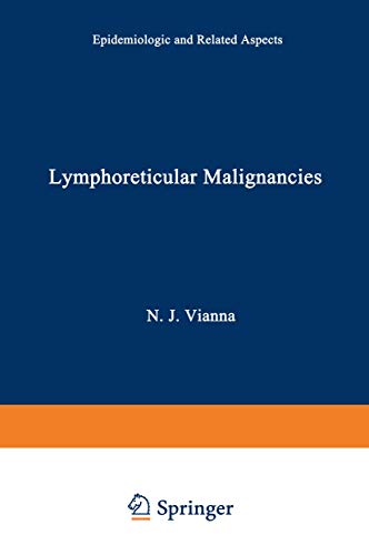 Imagen de archivo de Lymphoreticular Malignancies: Epidemiologic and Related Aspects a la venta por ThriftBooks-Atlanta